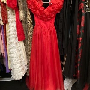 Mike Benet ball gown